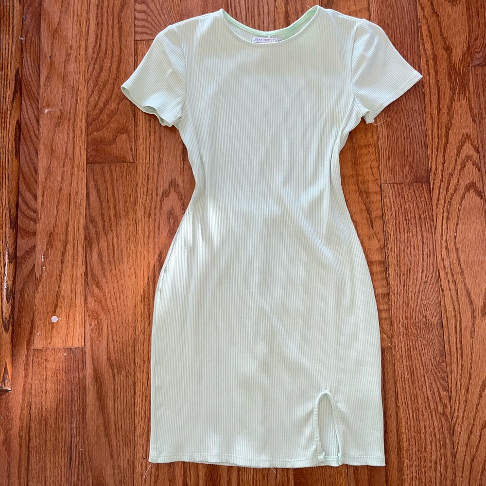 Body con cinched waist dress